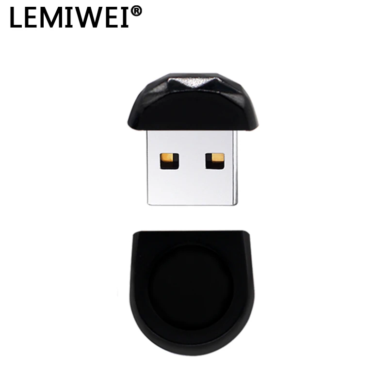 Lemiwei Mini USB Flash Drive High Quality 32GB 64GB Colorful Tiny U Disk Pendrive 4GB 8GB 16GB Pen Stick Memory | Компьютеры и офис
