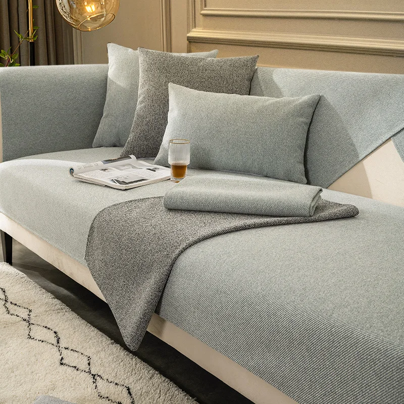 Household Sofa Cover Back Towel Soft Sectional Sofa Covers Nordic Solid Color Sofa Cushion Covers Non-Slip Machine Washable
Household Sofa Cover Back Towel Soft Sectional Sofa Covers Nordic Solid Color Sofa Cushion Covers Non-Slip Machine Washable