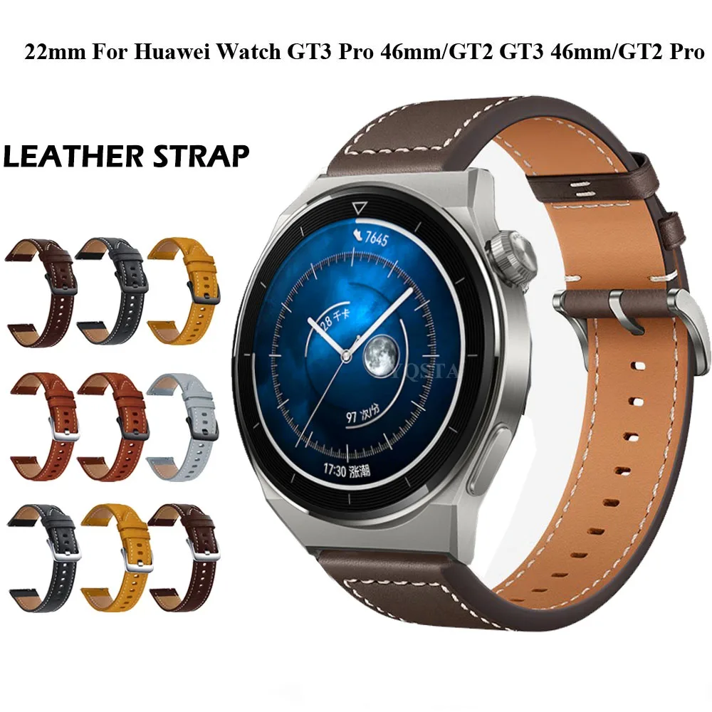 Ремешок для наручных часов Huawei Watch GT 3 SE, сменный кожаный браслет для смарт-часов, 22 мм, 46 мм
Ремешок для наручных часов Huawei Watch GT 3 SE, сменный кожаный браслет для смарт-часов, 22 мм, 46 мм