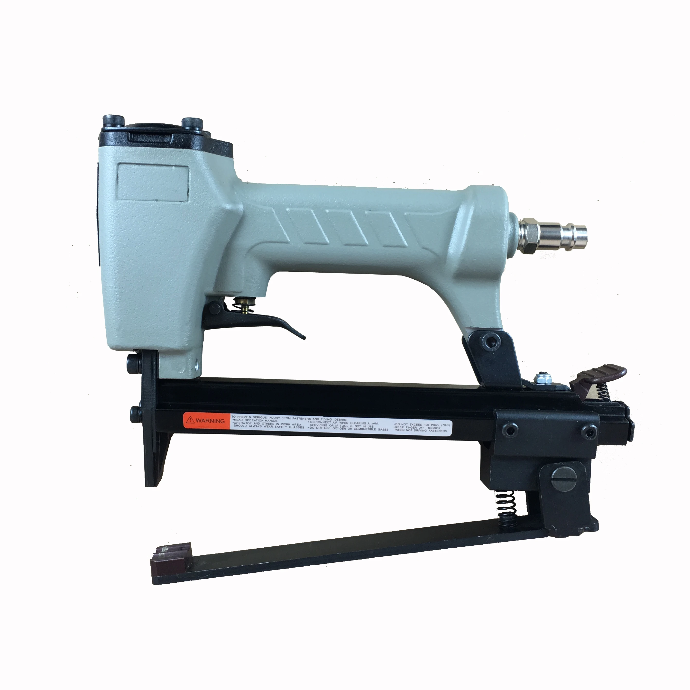 

Side Carton Stapler, Pneumatic Side/Tray Staplers for small box