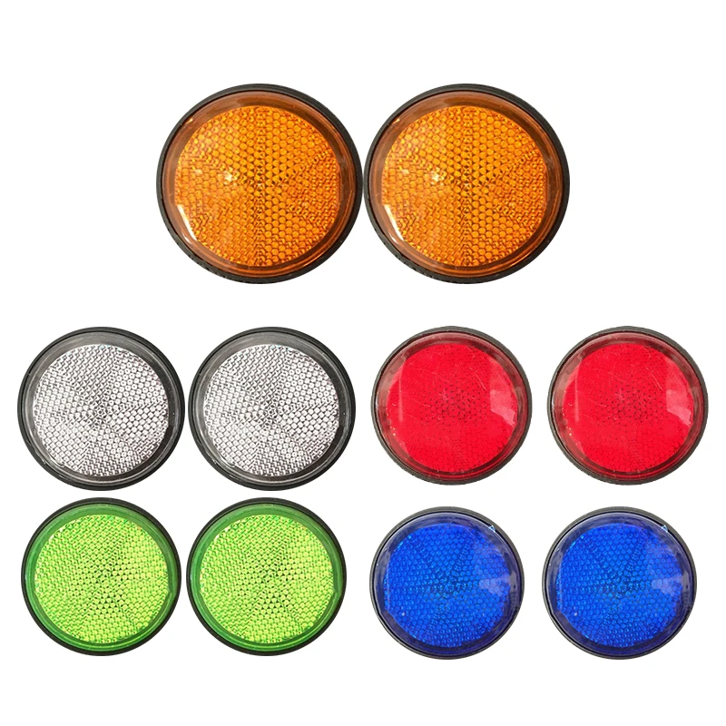 1 Pair Warning Strip Tape Reflective Sticker Car Motorcycle Bike Caravan Lorry Screw on Safety Reflector Stickers Decals
1 Pair Warning Strip Tape Reflective Sticker Car Motorcycle Bike Caravan Lorry Screw on Safety Reflector Stickers Decals