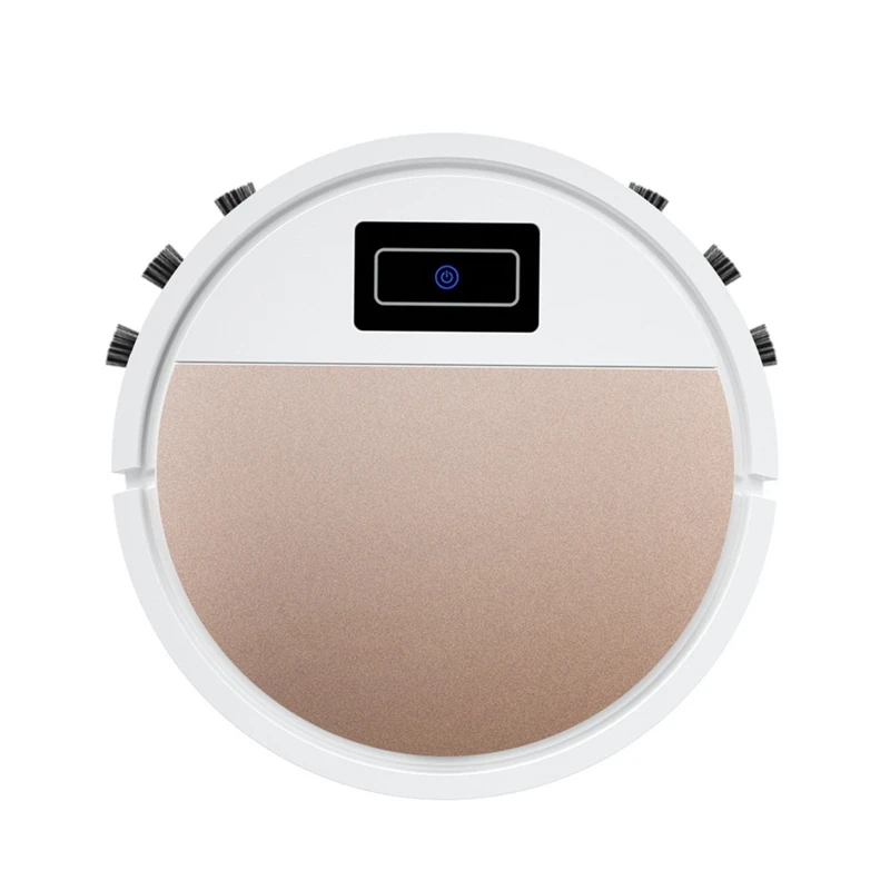 Wireless Vacuum Cleaner Robot Sweeping Mopping Household Cleaning Robot Floor Carpet Sweeper Dust Collector
Wireless Vacuum Cleaner Robot Sweeping Mopping Household Cleaning Robot Floor Carpet Sweeper Dust Collector