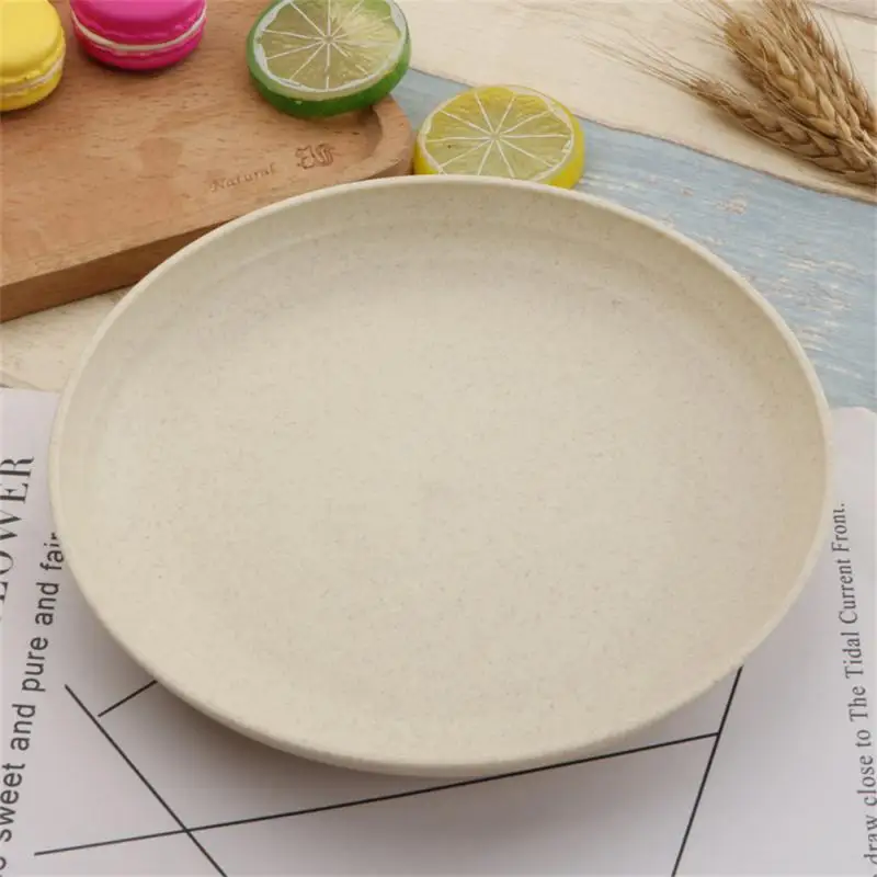 20cm High Quality Dinner Plate Wheat Straw Plate Solid Color Plate Fruit Dishes Tableware Bone Dish Eco Friendly Unbreakable
20cm High Quality Dinner Plate Wheat Straw Plate Solid Color Plate Fruit Dishes Tableware Bone Dish Eco Friendly Unbreakable