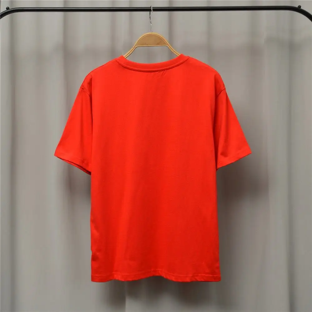 Letter Printing Women Red T-Shirt Loose Short-Sleeved Summer T Shirt 2022 New Ladies Simple Cotton Tee Top
Letter Printing Women Red T-Shirt Loose Short-Sleeved Summer T Shirt 2022 New Ladies Simple Cotton Tee Top