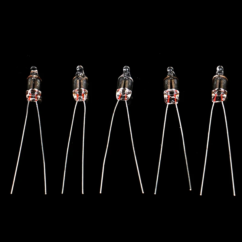 20Pcs Fluorescent Lamp Indicator Light White Hair Red Neon Bulb Standard Miniature Bulb 220v Bulbs 5X13mm
20Pcs Fluorescent Lamp Indicator Light White Hair Red Neon Bulb Standard Miniature Bulb 220v Bulbs 5X13mm