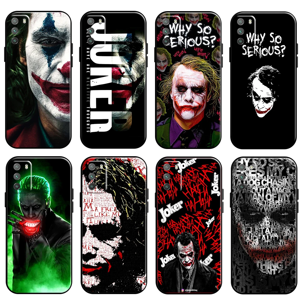 The Joker Clown For Xiaomi Poco M3 M3 Pro 5G POCO X3 PRO NFC X3 GT Phone Case Silicone Cover Funda Carcasa Coque Soft Black
The Joker Clown For Xiaomi Poco M3 M3 Pro 5G POCO X3 PRO NFC X3 GT Phone Case Silicone Cover Funda Carcasa Coque Soft Black
