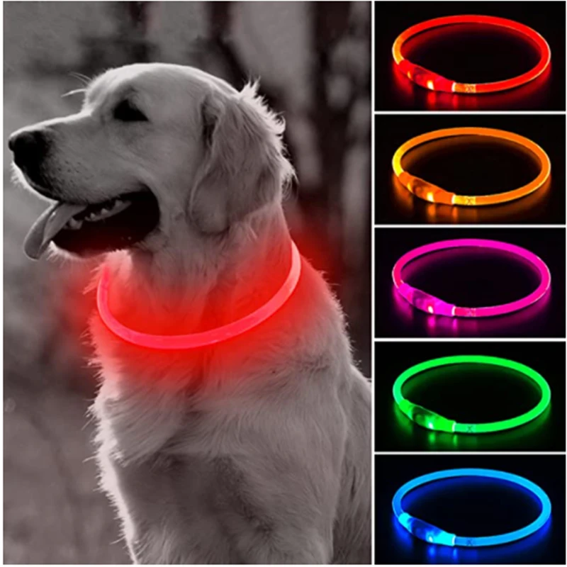 Charging Pets Detachable For Products Dogs Big Small Luminous Bright Cat Collar Glowing Labrador Dog Led Collar Light Leash
Charging Pets Detachable For Products Dogs Big Small Luminous Bright Cat Collar Glowing Labrador Dog Led Collar Light Leash