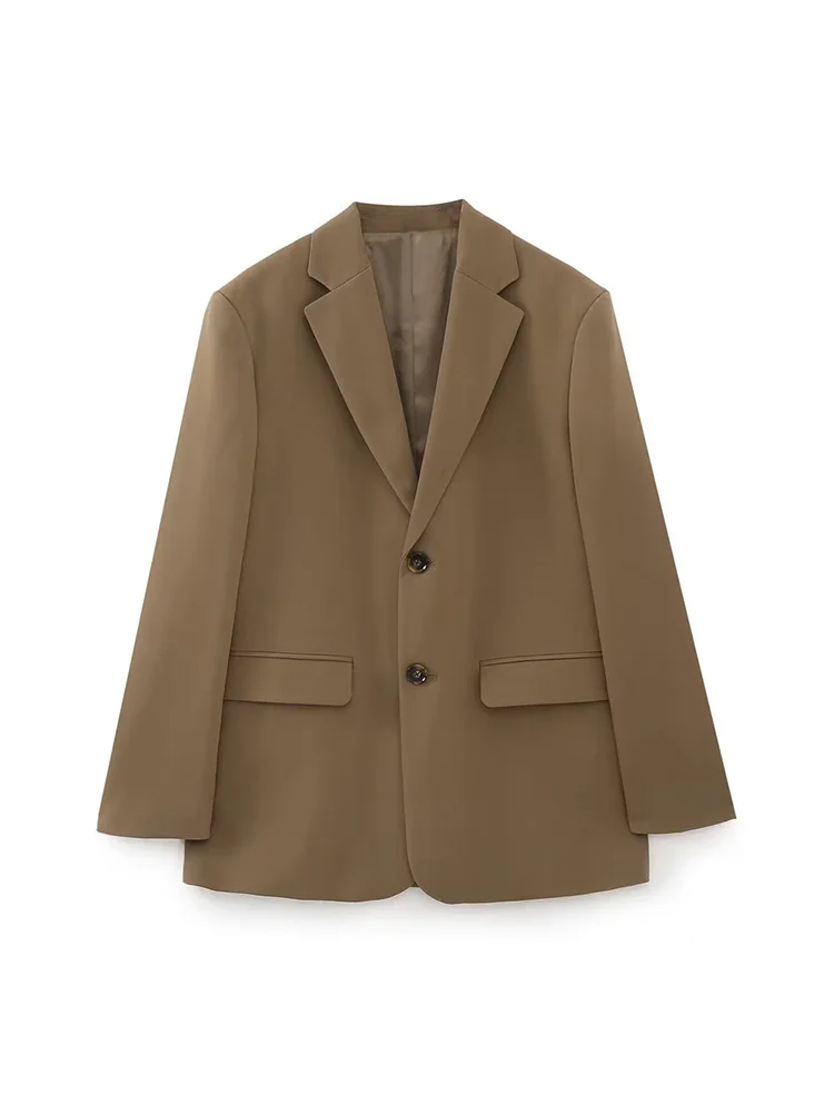 Kumsvag 2023 Women Spring Blazers Suits Coats Casual Solid Loose Single Breasted Female Elegant OL Blazer Outerwear Clothing
Kumsvag 2023 Women Spring Blazers Suits Coats Casual Solid Loose Single Breasted Female Elegant OL Blazer Outerwear Clothing