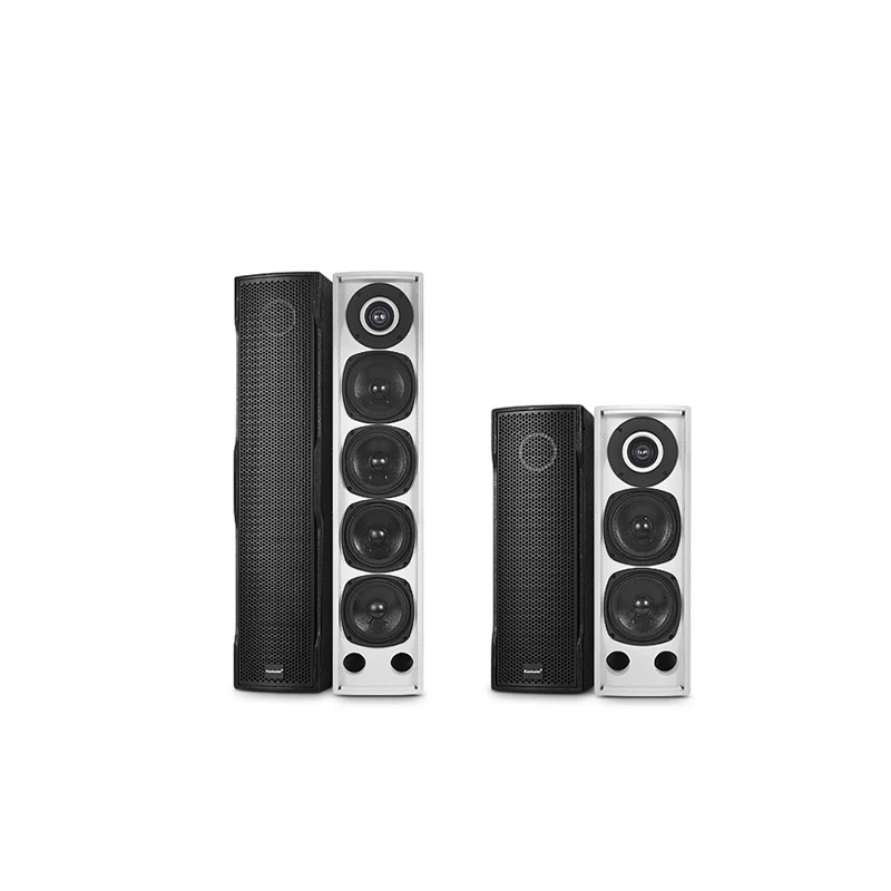 

4.5 Inch KTV Home Passive Card Package Full Frequency Speaker Professional Private Room Meeting Bar Audio Wall-Mounted Speaker