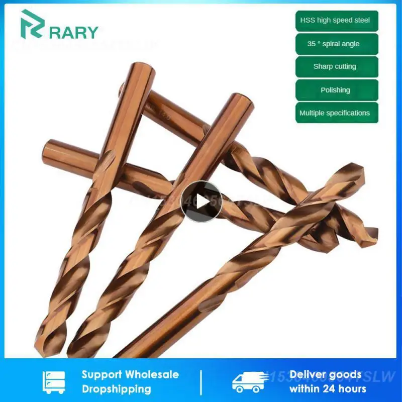 Hole Opener High Speed Steel High Hardness Dremel Sharp Cutting Hss High-speed Steel Not Easy To Rust Twist Drill Straight Shank
Hole Opener High Speed Steel High Hardness Dremel Sharp Cutting Hss High-speed Steel Not Easy To Rust Twist Drill Straight Shank