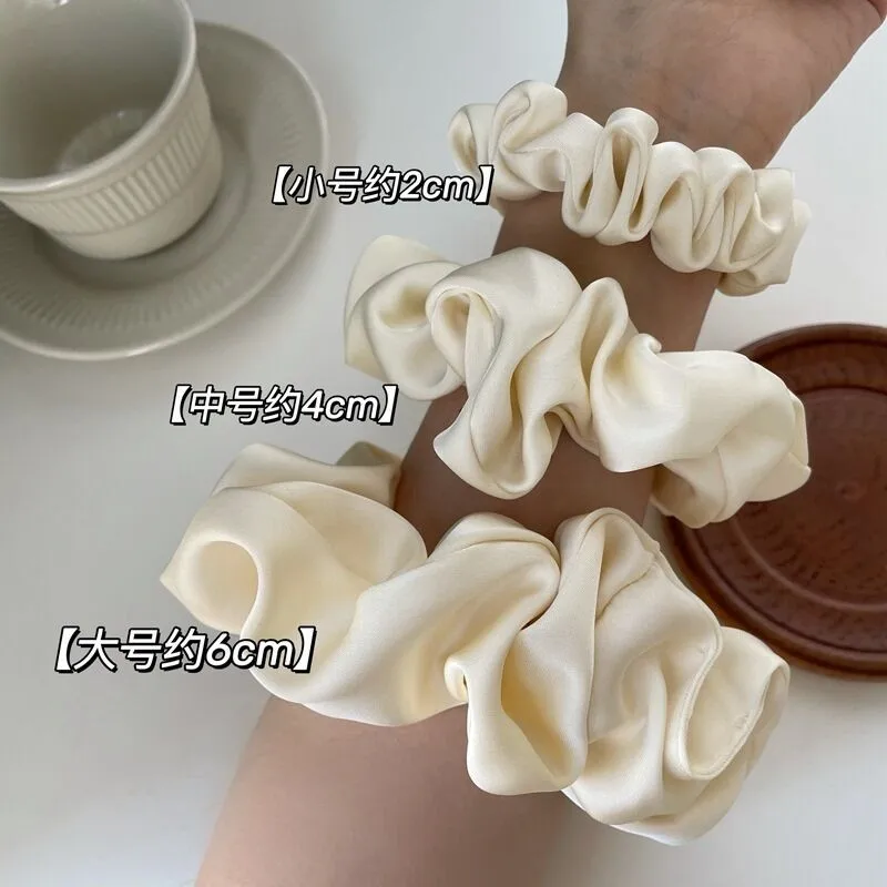 Oversize Scrunchies Elastic Hair Ties Women Girls Big Silk Hair Bands Satin Hair Rubber Bands Ponytail Holder Hair Accessories
Oversize Scrunchies Elastic Hair Ties Women Girls Big Silk Hair Bands Satin Hair Rubber Bands Ponytail Holder Hair Accessories
