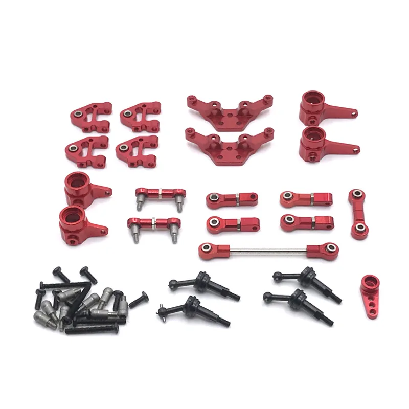 WLtoys Mosquito Car 1/28 284131 K979 K989 K999 RC Car, Upgrade Parts, Metal Modification Kit Collection, Red, Blue
WLtoys Mosquito Car 1/28 284131 K979 K989 K999 RC Car, Upgrade Parts, Metal Modification Kit Collection, Red, Blue