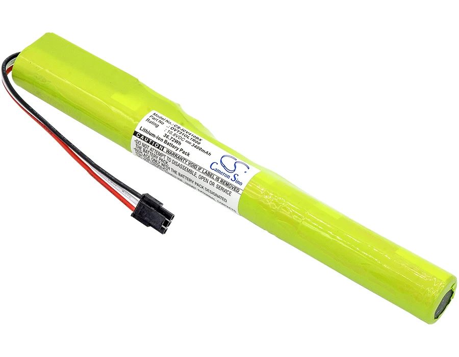 Cameron Sino Barcode Scanner Replacement Li-ion Battery 3400mAh For 160000-0000 Datamax CV41, VM1376 Free Tools
Cameron Sino Barcode Scanner Replacement Li-ion Battery 3400mAh For 160000-0000 Datamax CV41, VM1376 Free Tools