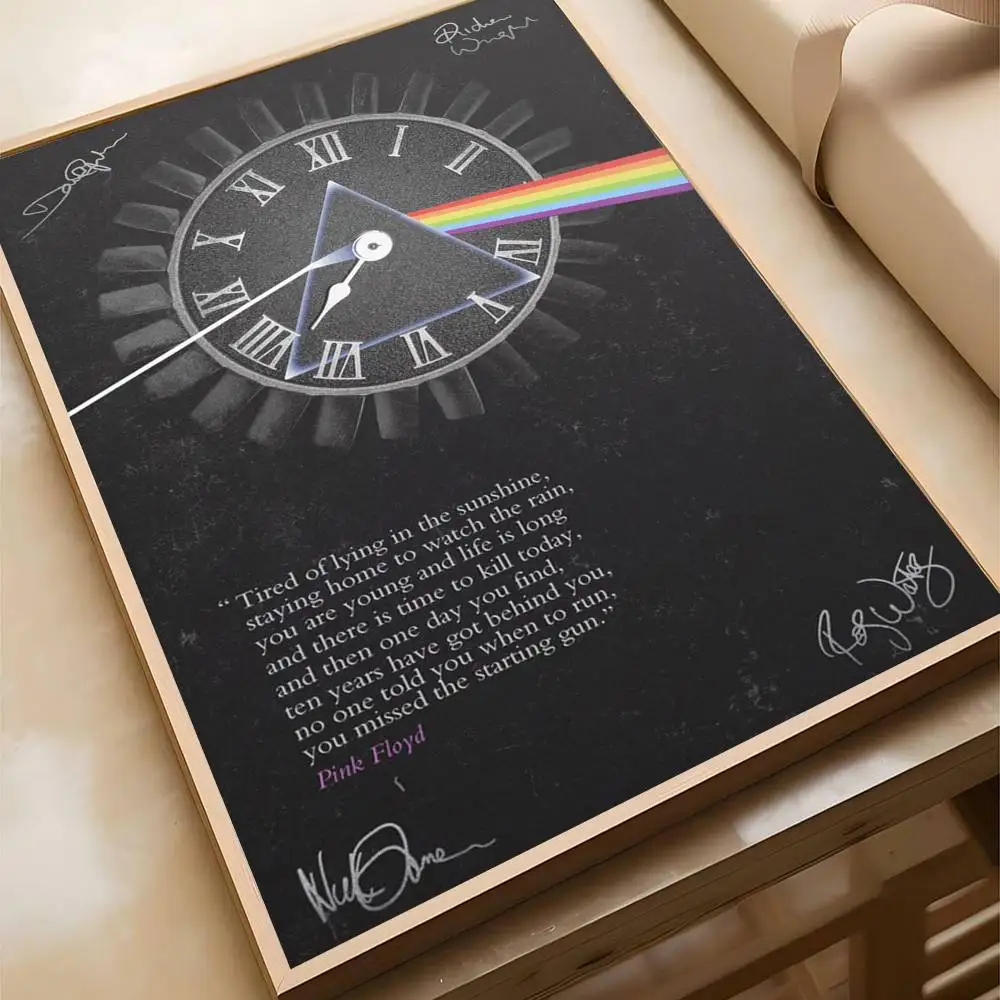 Настенный плакат MINISO Pink Floyd 
Настенный плакат MINISO Pink Floyd