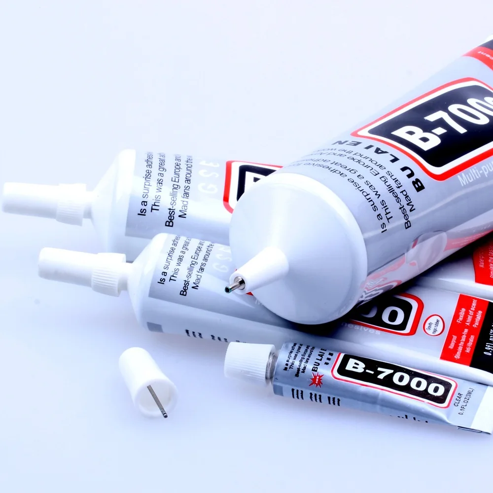 B7000 Glue Whole Box 25ml*48pcs With Needle Colorless Odorless Mobile Phone Screen Stick Jewelry Glass Leather Precision Repair
B7000 Glue Whole Box 25ml*48pcs With Needle Colorless Odorless Mobile Phone Screen Stick Jewelry Glass Leather Precision Repair
