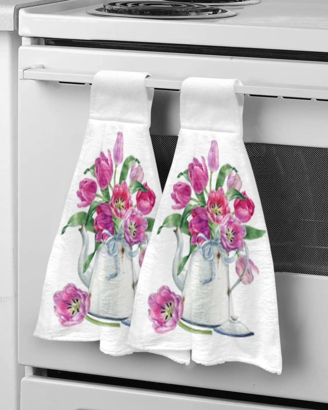 Pink Tulip Bouquet In White Vase Hand Towel For Child Absorbent Microfiber Kitchen Towel Tableware Cleaning Towel Kitchen Tools
Pink Tulip Bouquet In White Vase Hand Towel For Child Absorbent Microfiber Kitchen Towel Tableware Cleaning Towel Kitchen Tools