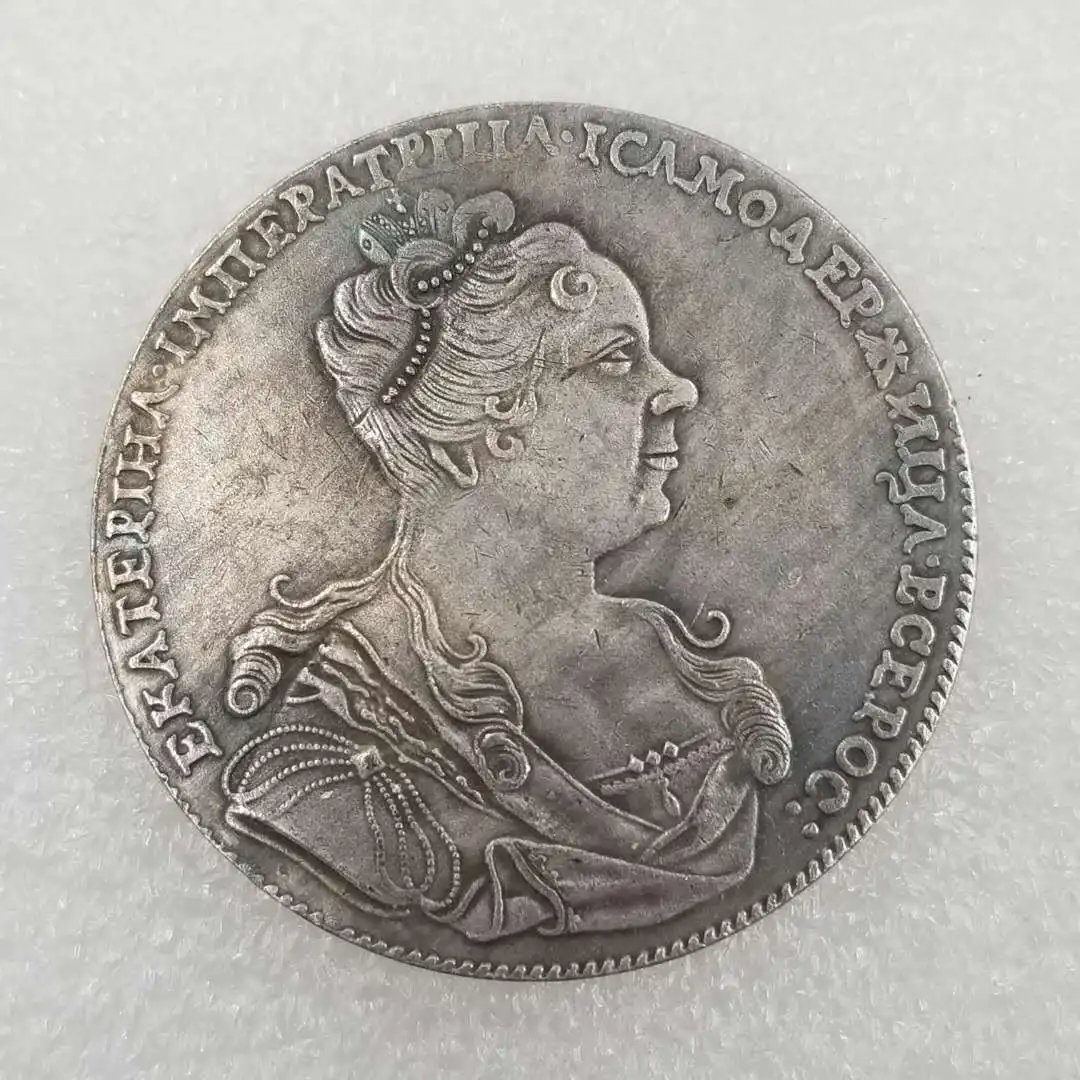 Россия 1727 винтажные золотые и серебряные монеты, домашний декор, монеты на удачу, волшебные коллекционные предметы, альбом, монеты, рождеств...
Россия 1727 винтажные золотые и серебряные монеты, домашний декор, монеты на удачу, волшебные коллекционные предметы, альбом, монеты, рождеств...