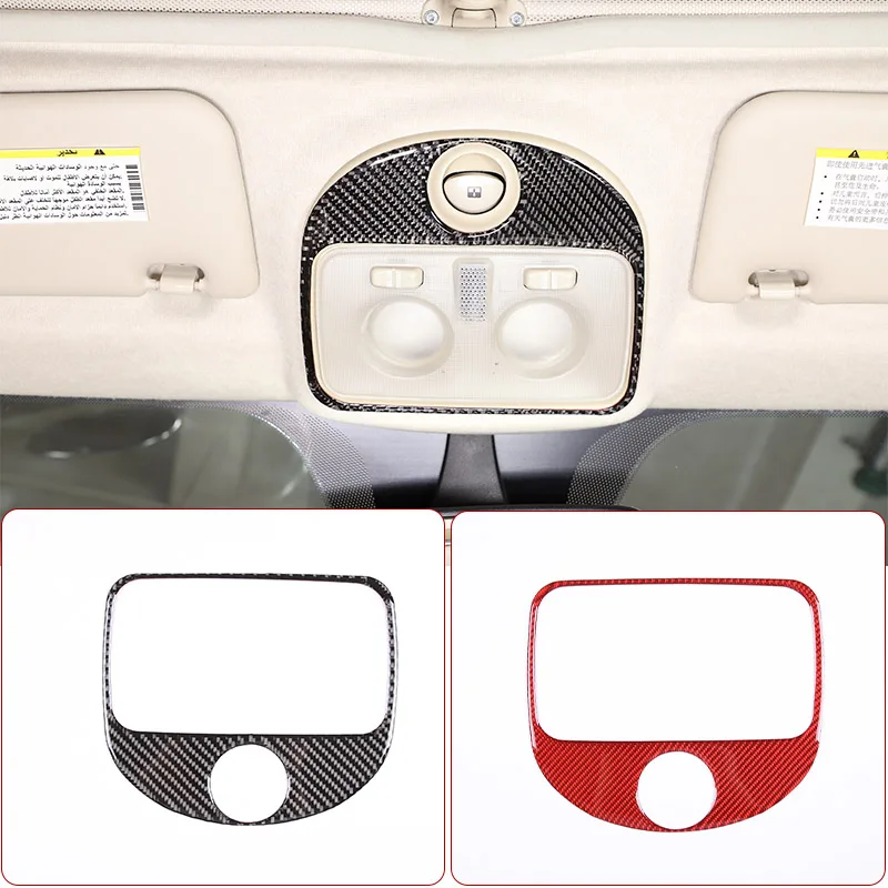 For Fiat 500 2011-2019 Soft Carbon Fiber Car Roof Reading Light Protection Sticker Decorative Car Interior Accessories
For Fiat 500 2011-2019 Soft Carbon Fiber Car Roof Reading Light Protection Sticker Decorative Car Interior Accessories
