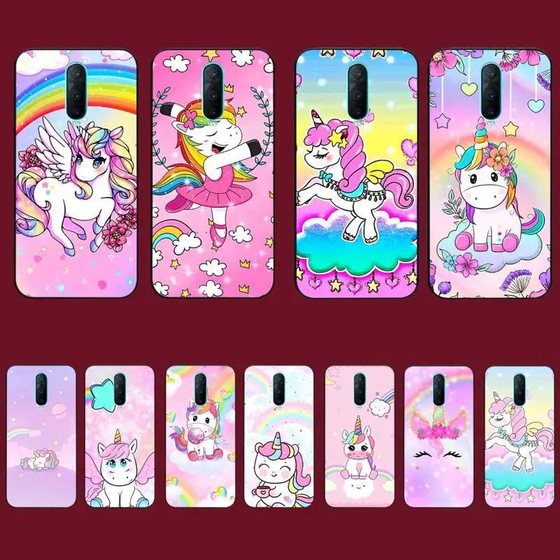 Pink Unicorn Rainbow Phone Case for Vivo Y91C Y11 17 19 17 67 81 Oppo A9 2020 Realme c3
Pink Unicorn Rainbow Phone Case for Vivo Y91C Y11 17 19 17 67 81 Oppo A9 2020 Realme c3
