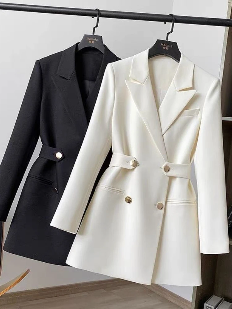 2023 Suit Coat Women's Spring Autumn New Fashion White Blouse Blazers for Women Chic and Elegant Woman Jacket Casual Slim EF1980
2023 Suit Coat Women's Spring Autumn New Fashion White Blouse Blazers for Women Chic and Elegant Woman Jacket Casual Slim EF1980