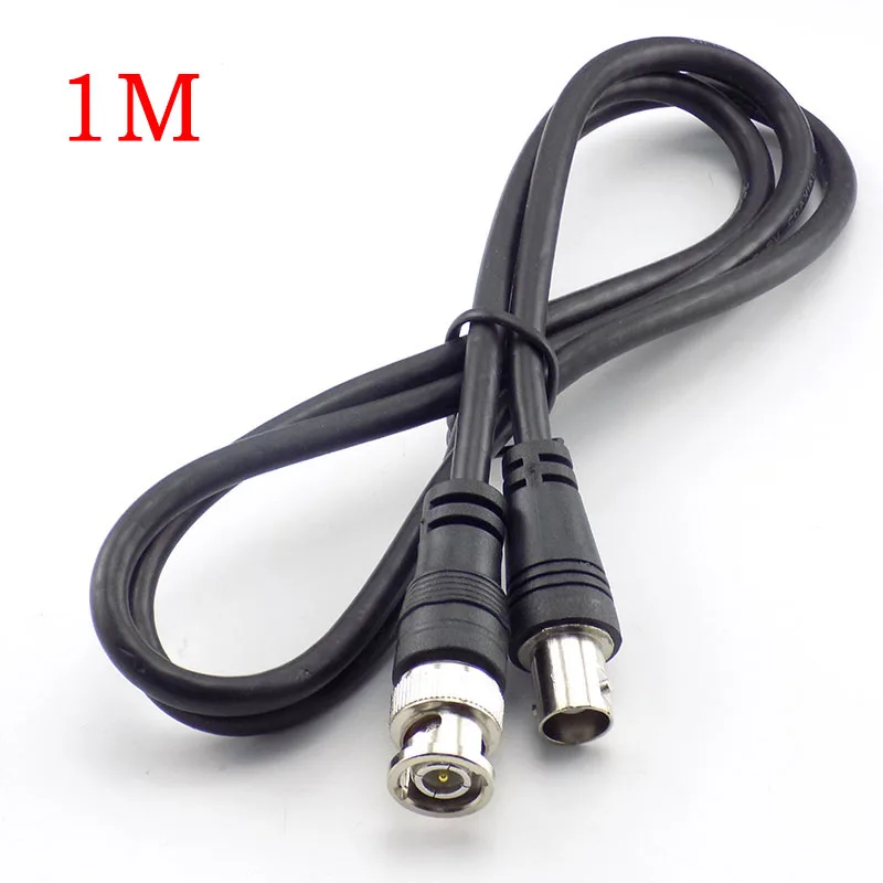 1M BNC Male to Female Plug CCTV Extension Coaxial Line Cable Connector Adapter for CCTV Camera Accessories Home Security
1M BNC Male to Female Plug CCTV Extension Coaxial Line Cable Connector Adapter for CCTV Camera Accessories Home Security