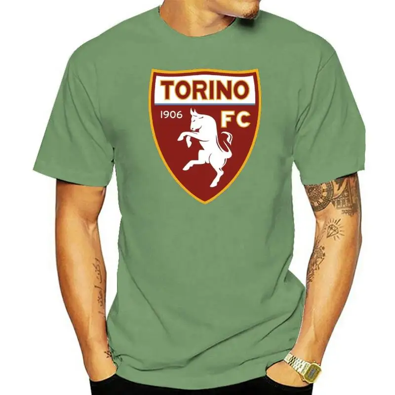 Torino F.C. il Toro Италия Итальянская серия A футбольная черная футболка новая футболка
Torino F.C. il Toro Италия Итальянская серия A футбольная черная футболка новая футболка