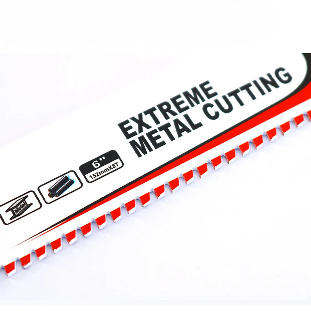 1pcs S955CHM S1155CHM Saw Blade Reciprocating Fine-tooth Alloy Metal Saw Blade For Cutting Iron Steel Steel Bar Thick Iron Pipe
1pcs S955CHM S1155CHM Saw Blade Reciprocating Fine-tooth Alloy Metal Saw Blade For Cutting Iron Steel Steel Bar Thick Iron Pipe