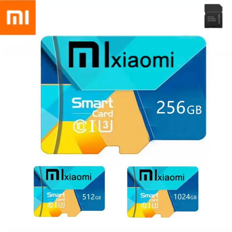 Карта памяти XIAOMI 512 ГБ, 256 ГБ, 1024 ГБ, высокоскоростная флеш-карта TF, SD-карта 512, 256 ГБ, Micro SD флэш-карта для смартфона, камеры, планшета
Карта памяти XIAOMI 512 ГБ, 256 ГБ, 1024 ГБ, высокоскоростная флеш-карта TF, SD-карта 512, 256 ГБ, Micro SD флэш-карта для смартфона, камеры, планшета