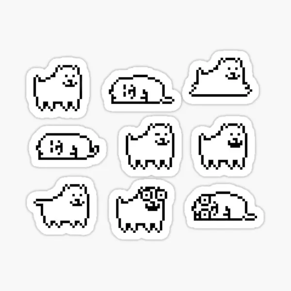 Надоедливая собака Undertale Hq 5 шт. наклеек для комнаты мультфильм гостиная художественные бутылки для воды украшения аниме ноутбук автомобиль Декор
Надоедливая собака Undertale Hq 5 шт. наклеек для комнаты мультфильм гостиная художественные бутылки для воды украшения аниме ноутбук автомобиль Декор