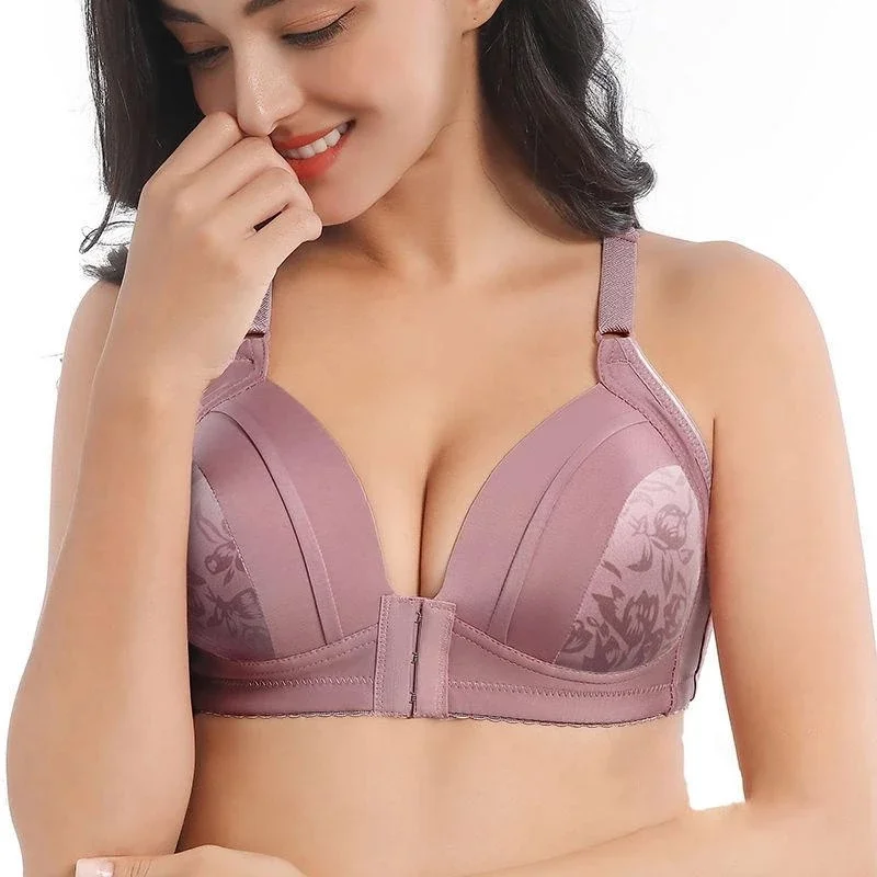 Push Up Bra Front Closure Sexy Sports Bra for Women Underwear Wireless Bralette Female Gather Floral Brassiere Top Plus Size
Push Up Bra Front Closure Sexy Sports Bra for Women Underwear Wireless Bralette Female Gather Floral Brassiere Top Plus Size