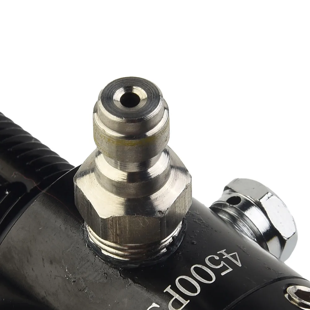 M18*1.5 Paintball Air Gun Airsoft PCP HPA 4500psi Compressed Air Tank Regulator Valve Output Pressure For Oxygen Carbon Dioxide
M18*1.5 Paintball Air Gun Airsoft PCP HPA 4500psi Compressed Air Tank Regulator Valve Output Pressure For Oxygen Carbon Dioxide
