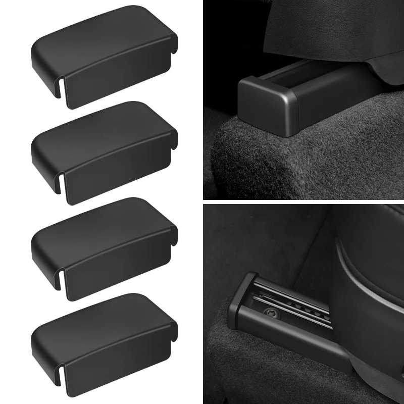 4Pcs Car Rear Seat Slide Rail Protective Cover Anti Kick Plug For Tesla Model 3 Model Y Car Interior Accessories
4Pcs Car Rear Seat Slide Rail Protective Cover Anti Kick Plug For Tesla Model 3 Model Y Car Interior Accessories