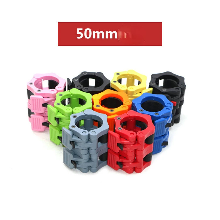 

Weightlifting Bar Clip Head OB47/60/72/86 bell bell Sheet Plastic Buckle Circlip Card Sleeve 50MM