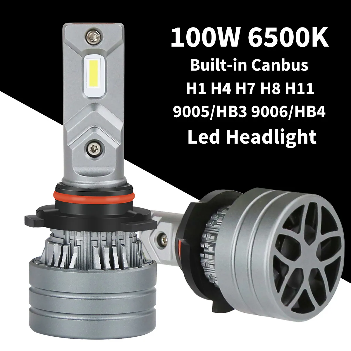 H11 LED H7 Canbus 100W 24000LM Lamp LED H4 H1 HB3 HB4 Car Headlight Bulbs 9005 9006 Auto Fog Light 6500K Turbo K5C K6
H11 LED H7 Canbus 100W 24000LM Lamp LED H4 H1 HB3 HB4 Car Headlight Bulbs 9005 9006 Auto Fog Light 6500K Turbo K5C K6