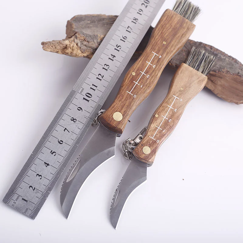 Mushroom Folding Sweeper Folding Knife Pear Wood Handle Mushroom Knife Multifunctional Knife Outdoor Portable Folding Knife Cool
Mushroom Folding Sweeper Folding Knife Pear Wood Handle Mushroom Knife Multifunctional Knife Outdoor Portable Folding Knife Cool