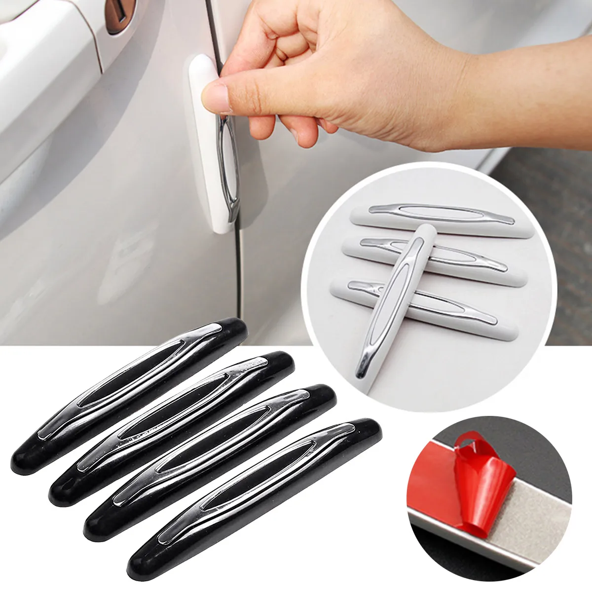Car Door Edge Guards Anti-Collision Anti-Scratch Car Door Edge Protector for Car Doors Rearview Mirror Bumper Waterproof
Car Door Edge Guards Anti-Collision Anti-Scratch Car Door Edge Protector for Car Doors Rearview Mirror Bumper Waterproof