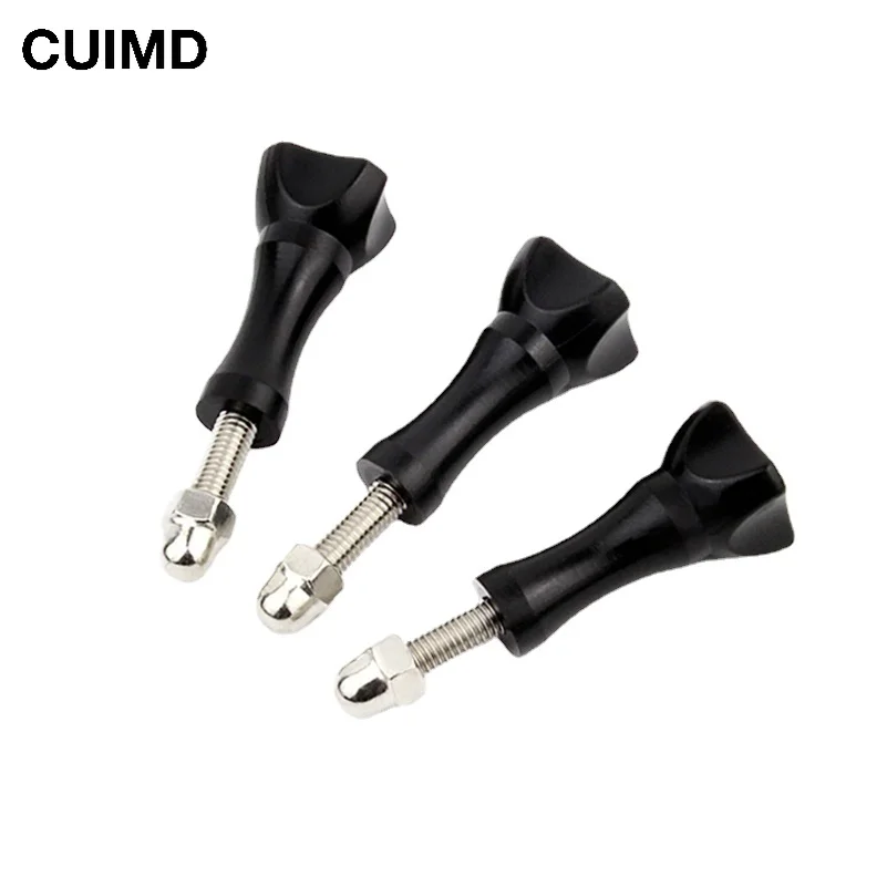 3pcs/lot Long Thumb Screws with Nut for GoPro Hero 10/9/8/7/6/5/4/3 for SJCAM for Xiaomi Yi Osmo Action Camera Accessories
3pcs/lot Long Thumb Screws with Nut for GoPro Hero 10/9/8/7/6/5/4/3 for SJCAM for Xiaomi Yi Osmo Action Camera Accessories