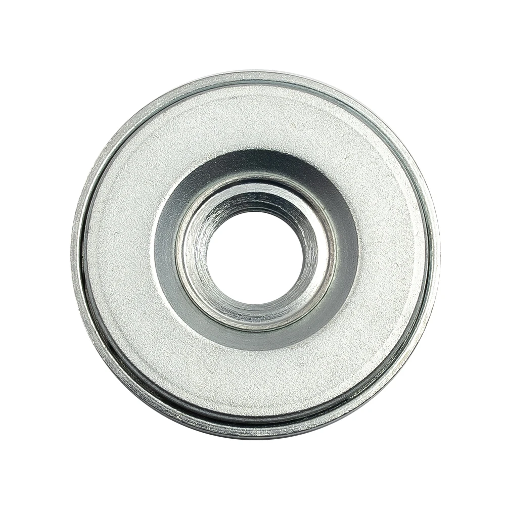 1/2pcs Angle Grinder Locking Nut M14 Quick Change Release Angle Grinder Flange Lock Nut For Angle Grinder 125 150 180 230
1/2pcs Angle Grinder Locking Nut M14 Quick Change Release Angle Grinder Flange Lock Nut For Angle Grinder 125 150 180 230