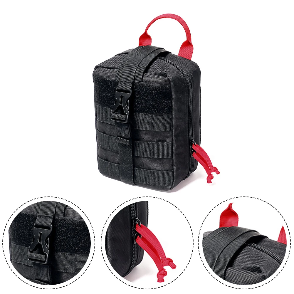 Outdoor Medical Bag Storage Bag Waist Bag Mountaineering Survival Bag Camping Hiking Camping Equipments Accessories
Outdoor Medical Bag Storage Bag Waist Bag Mountaineering Survival Bag Camping Hiking Camping Equipments Accessories