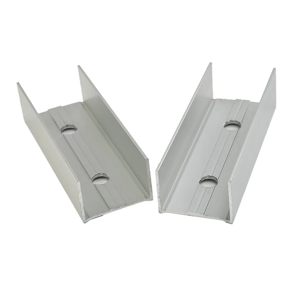 Profile Connector Flat Solar Rail Mounting For Aluminium Profile High Durability PV Rails Connector Photovoltaic
Profile Connector Flat Solar Rail Mounting For Aluminium Profile High Durability PV Rails Connector Photovoltaic