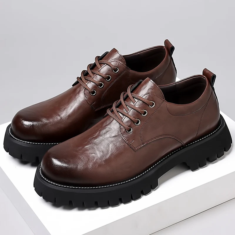2022 New Trend Casual Brand Shoes For Men Lace Up Walking Shoes Mens Fashion Working Shoes Man Comfortable Men Leather Sneakers
2022 New Trend Casual Brand Shoes For Men Lace Up Walking Shoes Mens Fashion Working Shoes Man Comfortable Men Leather Sneakers