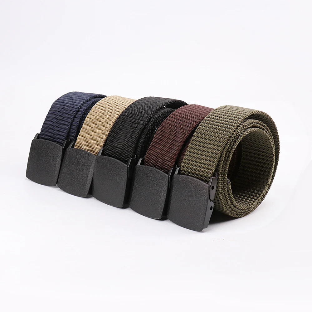 Mens Nylon Webbing Belts Canvas Casual Fabric Tactical Belt High Quality Accessories Military Jeans Army Waist Strap Belts
Mens Nylon Webbing Belts Canvas Casual Fabric Tactical Belt High Quality Accessories Military Jeans Army Waist Strap Belts