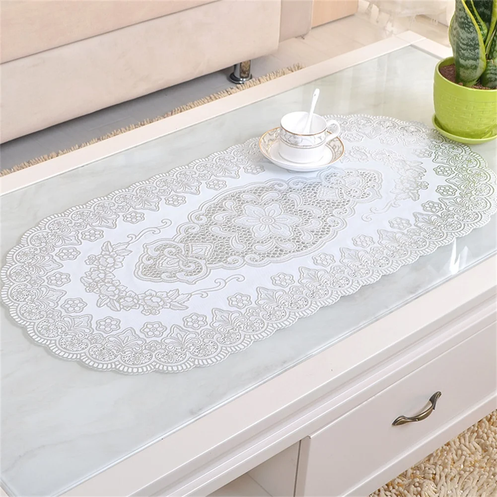 40*85cm Tablecloth PVC European Style Pad Bronzing Placemat Round/right Angle Waterproof Table Mat For Place Cup Cutlery Home
40*85cm Tablecloth PVC European Style Pad Bronzing Placemat Round/right Angle Waterproof Table Mat For Place Cup Cutlery Home