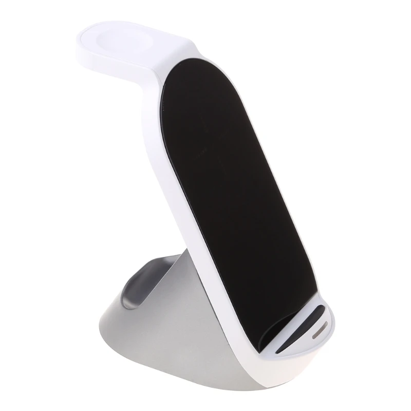 3 In 1 Wireless Charger Stand Fast Charging Dock Station 15W Fast Charging for Phone12 Wireless Headsets Watches U4LD
3 In 1 Wireless Charger Stand Fast Charging Dock Station 15W Fast Charging for Phone12 Wireless Headsets Watches U4LD