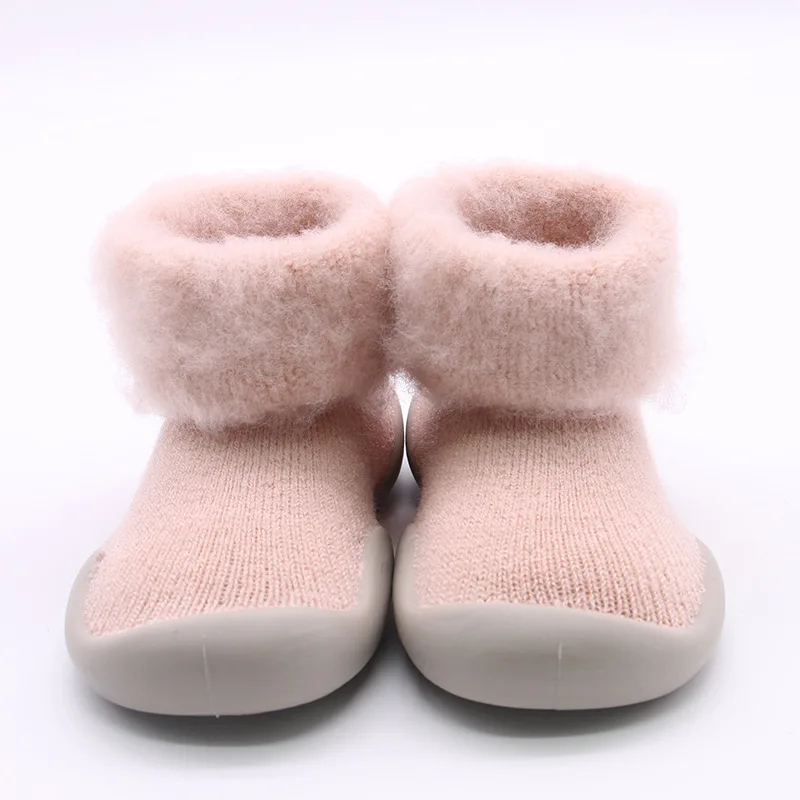 Baby First Shoes Unisex Toddler Walker Boys Girls Kids Rubber Soft Sole Floor Shoes Knit Booties Anti-Slip
Baby First Shoes Unisex Toddler Walker Boys Girls Kids Rubber Soft Sole Floor Shoes Knit Booties Anti-Slip