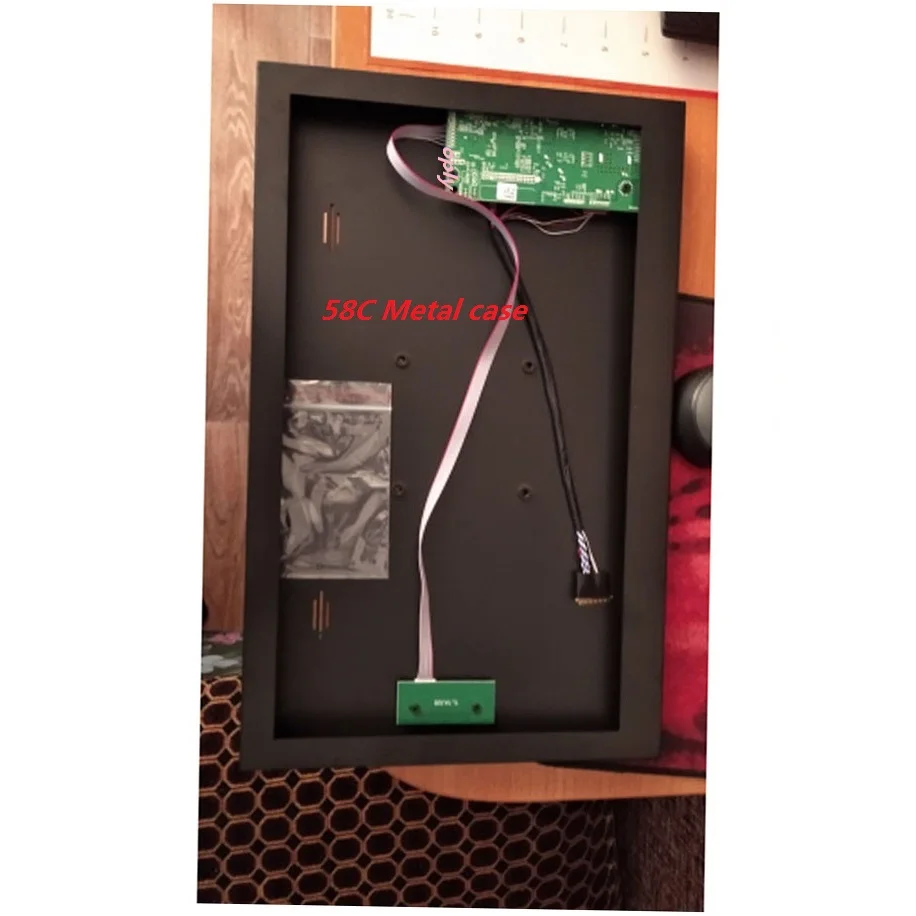 Плата контроллера 58C EDP, VGA HDMI-совместимая + задняя крышка из металлического сплава, чехол, комплект для 14 "15,6" 11,6 "17,3" светодиодной ЖК-панели, универсальная
Плата контроллера 58C EDP, VGA HDMI-совместимая + задняя крышка из металлического сплава, чехол, комплект для 14 "15,6" 11,6 "17,3" светодиодной ЖК-панели, универсальная