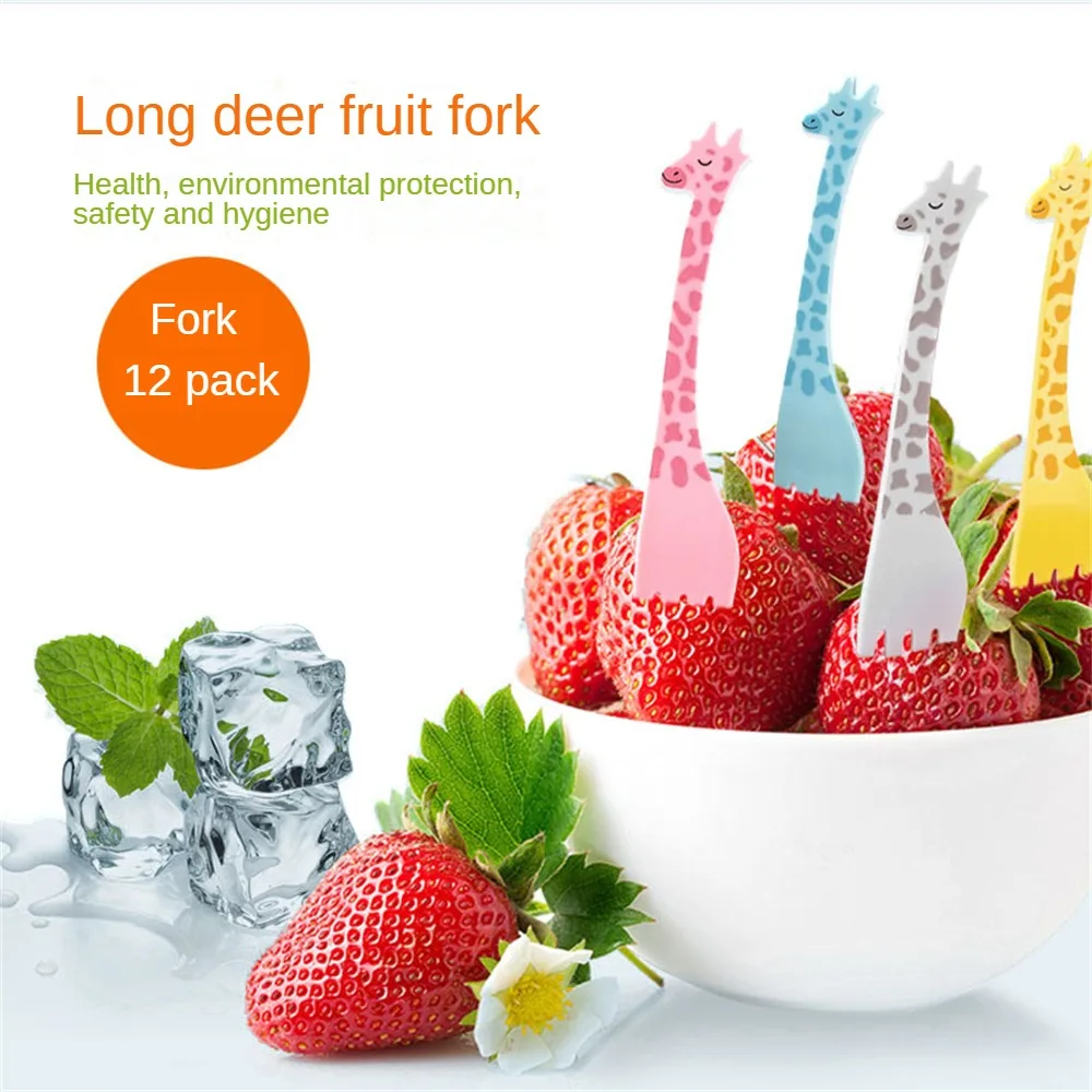 Food Grade Small Children's Fork Quality Easy To Clean Cake Fork Party Decoration Fruit Fork Durable Good Storage Cake Toothpick
Food Grade Small Children's Fork Quality Easy To Clean Cake Fork Party Decoration Fruit Fork Durable Good Storage Cake Toothpick