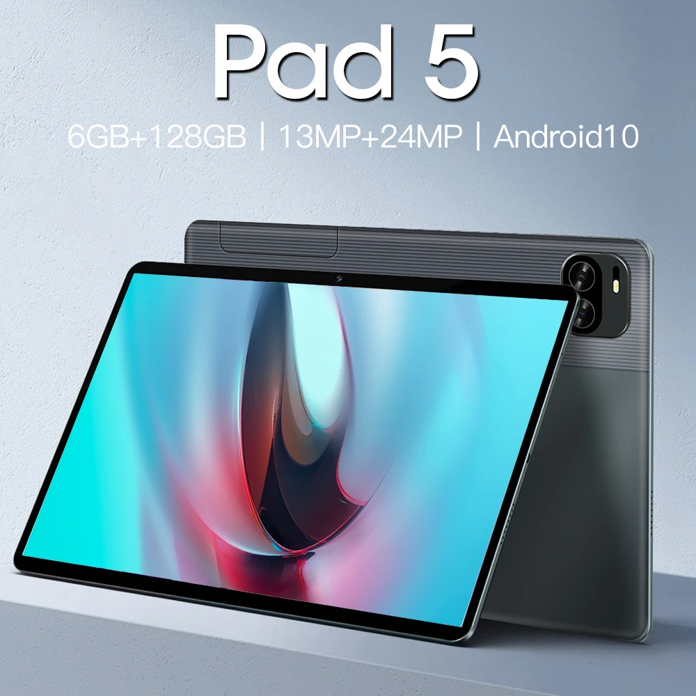 11 дюймовый планшетный ПК Android 10 Pad 5 Snapdragon 865 3G/4G WIFI 6 ГБ 128 дешевый ноутбук Google Play WPS