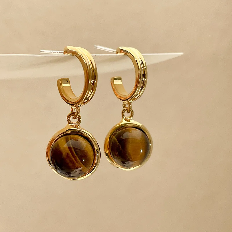 Luxury Vintage Crystal Dangle Earring for Women Girls Simple Retro S925 Silver Needle Pedant Drop Earrings Jewelry Accessories
Luxury Vintage Crystal Dangle Earring for Women Girls Simple Retro S925 Silver Needle Pedant Drop Earrings Jewelry Accessories