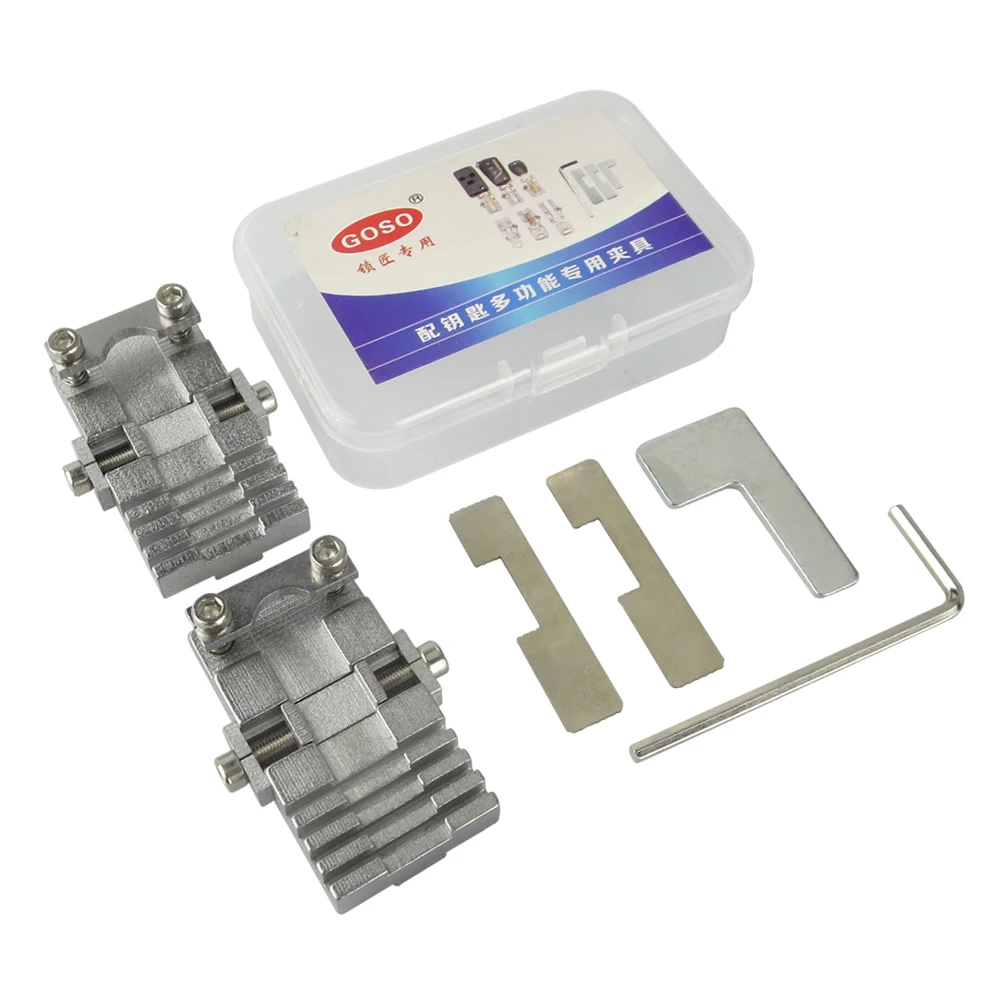 Для Goso универсальный автомобильный ключ, зажим для мастер ключа, запасные части для всех копировальных машин, слесарные инструменты 
Для Goso универсальный автомобильный ключ, зажим для мастер ключа, запасные части для всех копировальных машин, слесарные инструменты
